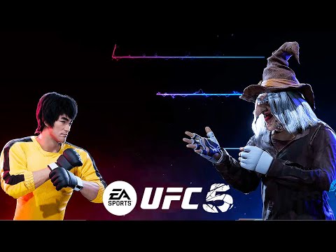 💥 UFC5 Bruce Lee vs Witch UFC 5 EA Sports - Epic Fight 💥