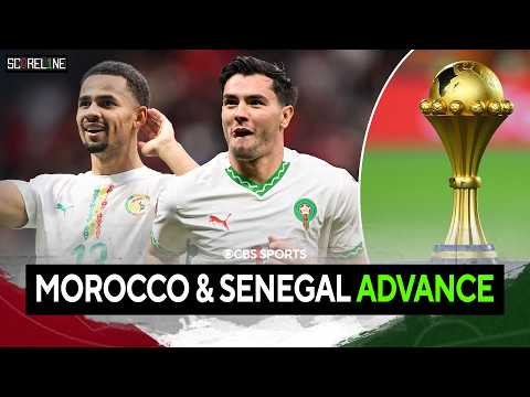 AFCON 2025: Morocco & Senegal ADVANCE To AFCON Semi-Finals