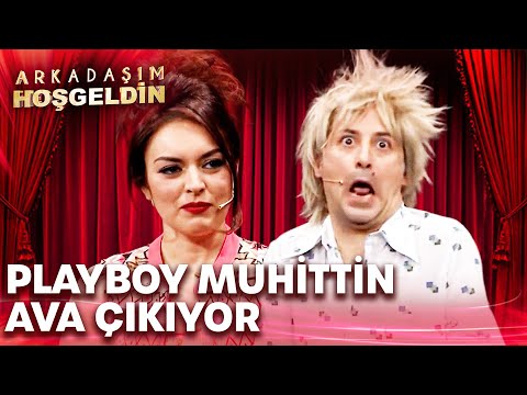 Playboy Muhittin Ava Çıkıyor | Arkadaşım Hoşgeldin