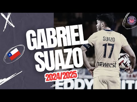 GABRIEL SUAZO | The Chilean Warrior