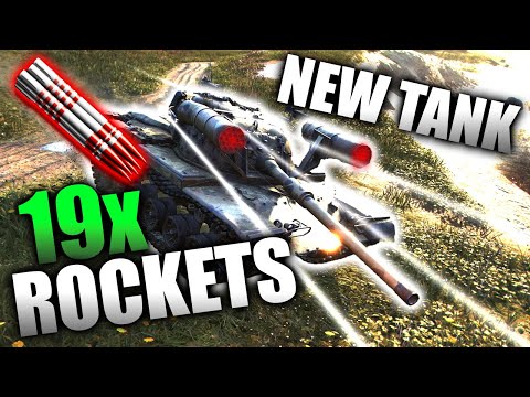 NEW Tank is Crazy... World of Tanks Console Magach 6R