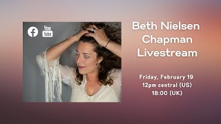 Fri, Feb 19: SongRoom Studio Concert with Beth Nielsen Chapman