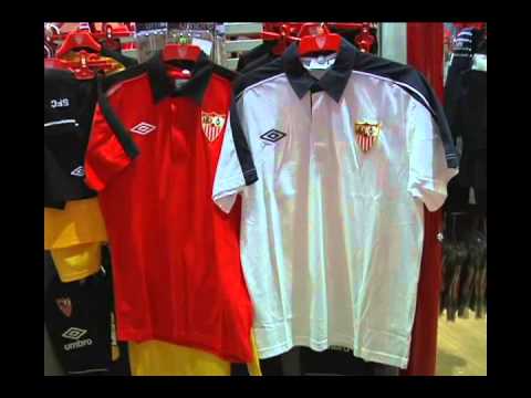 Oferta Tienda. 11/07/13. Sevilla FC