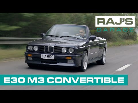 BMW E30 M3 Convertible update | Raj's Garage EP17