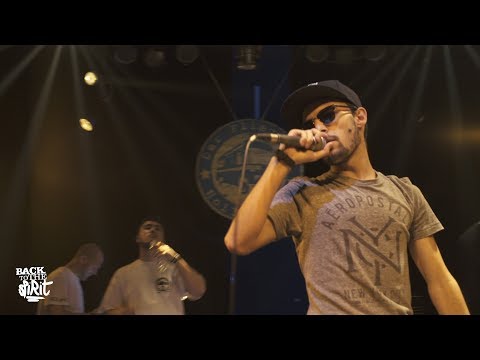 CYPHER BTTS - LINGARTO / SILE / SOLIC /SEMPROL CORTÉS - BACK TO THE SPIRIT 2017