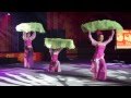 Китайские танцы. Лотосы. Новый год 2012 