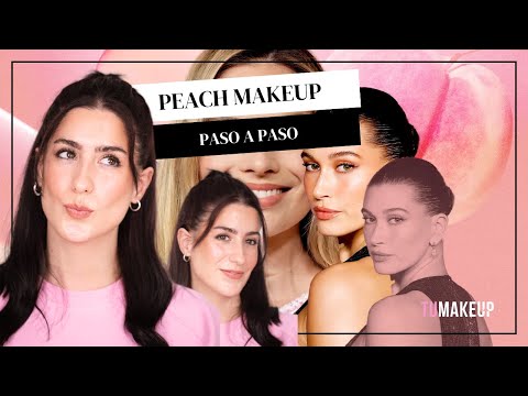 »PEACH MAKEUP» el maquillaje viral de #HaileyBieber para el verano | TUMAKEUP #peachmakeup