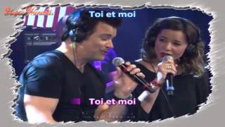 Roch Voisine &amp; Chimène Badi - Je te serais fidèle (Duo) avec choeurs