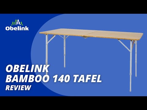 Obelink Bamboo 140 Tisch - Obelink.at