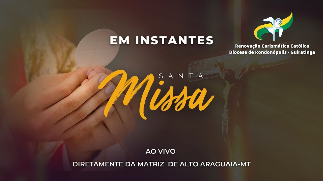 São Pio X, papa, Memória  - Santa Missa ao Vivo - 21/08/2024