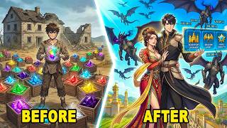 While Others Recruit SOLDIERS, He SUMMONED 12 LEGENDARY DRAGONS at LEVEL 1 For 150 Stones