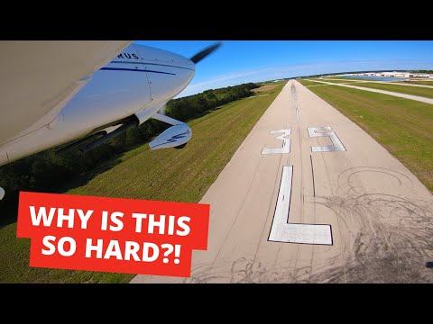 Learning to Land a Cirrus is Not Easy! Cirrus SR20