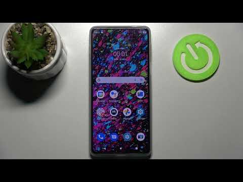 How to Tun On Auto Brightness on MOTOROLA Edge 20 Pro - Turn Off Auto Brightness