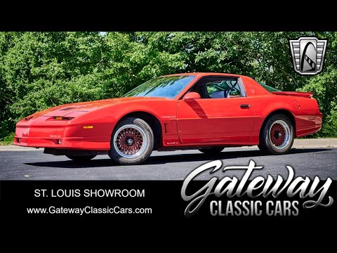 1988 Pontiac Firebird Trans Am (CC-1788278) for sale in O'Fallon, Illinois