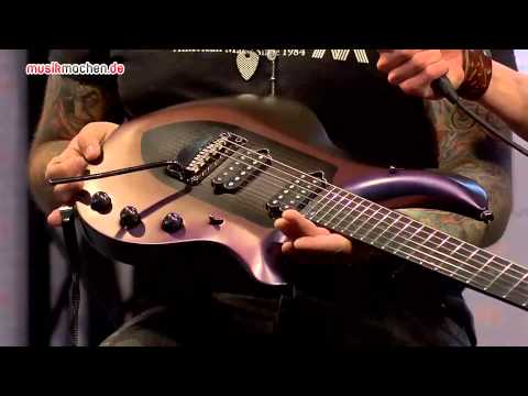 Musikmesse 2014 Music Man News