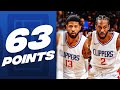 Paul George (33 PTS) & Kawhi Leonard (30 PTS) Combine For 63 PTS In Phoenix | January 3, 2024