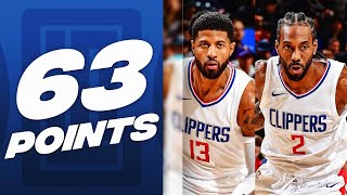 Kawhi Leonard - Paul George - Los Angeles Clippers