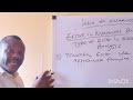 Introduction To Numerical Analysis Part 1 Error Analysis In Numerical Analysis