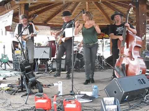 Bone Orchard plays Taos Plaza Live 8/4/2011