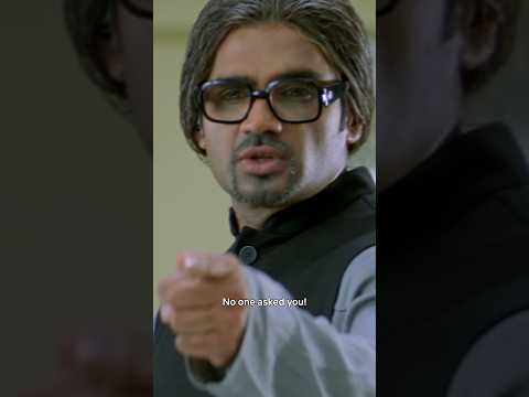 Suniel Shetty's SAVAGE Introduction as a Teacher 🫣 Ft. Shahrukh Khan #MainHoonNa