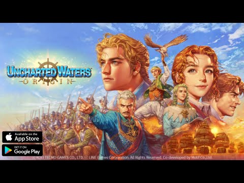 Let's Play Uncharted Waters Origin