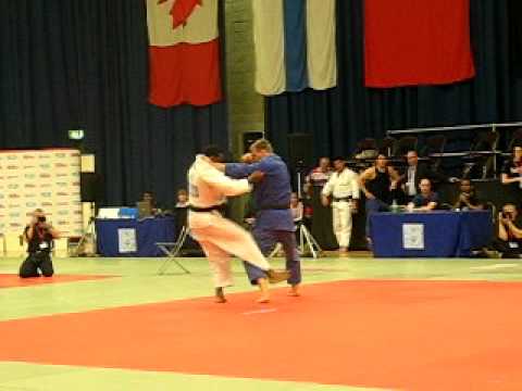 British open judo 90 kg final Koleśnik - Gordon