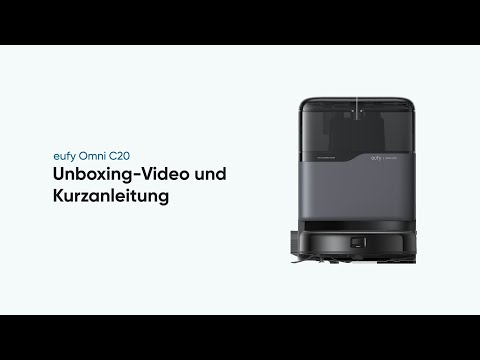 eufy Omni C20: Unboxing-Video und Kurzanleitung