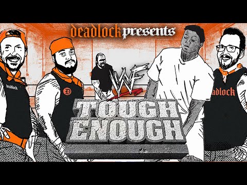 [ᴅᴇᴀᴅʟᴏᴄᴋ ʀᴇᴛʀᴏ ꜱʏɴᴄ #13-Bonus!] Tough Enough Season 1 Episode  3! Triple H punks out the tryouts.
