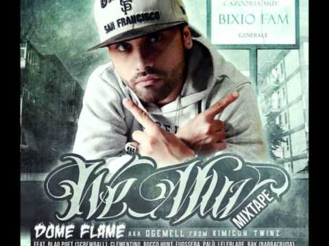 DOME FLAME Feat ROB SHAMANTIDE - Back in the dayz (Prod EXTRA, Scratch DJ UNCINO) 