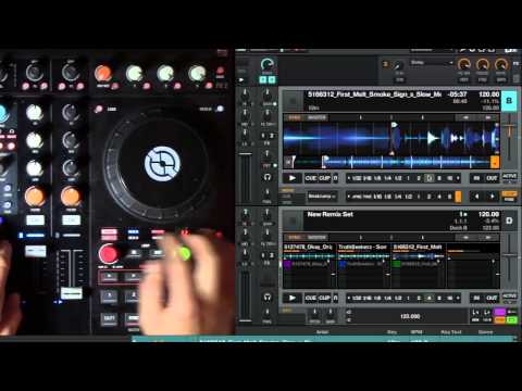 How to capture samples into the Traktor Remix Decks