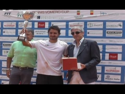 Napoli - Tennis Vomero Cup, vince Daniele Giorgini (22.06.15)