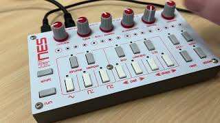 Video thumbnail for "Network Neighborhood." The HapiNES L from Twisted Electrons. #jamuary2024 #jamuary2024 by Ambient Synths In The Wild