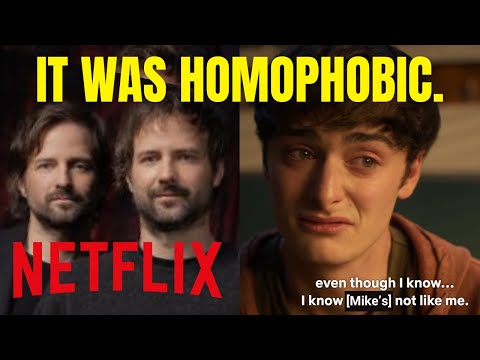 Stranger Things' homophobic humiliation of Will Byers and the Byler fandom (queerbaiting + more)