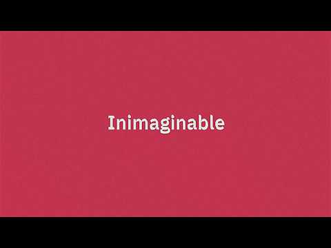 INIMAGINABLE - Genock Gabriel | (Lyric Video Oficial)