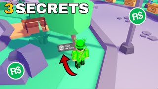 *3 SECRETS* You did NOT know in pls donate (Roblox)*