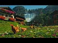 Paradise On Earth Switzerland Relaxing 4K Walking Tour In The Swiss Alps Village