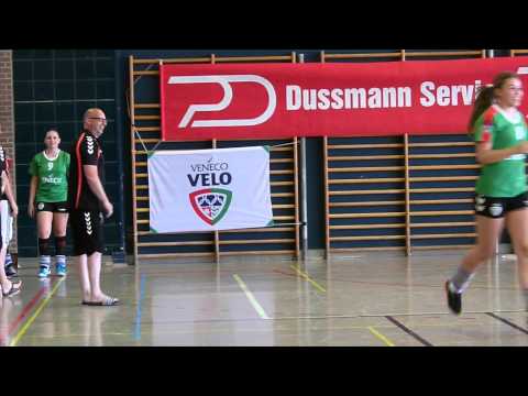 VENECO VELO Handbal Dames B1 @Girls Cup 2014