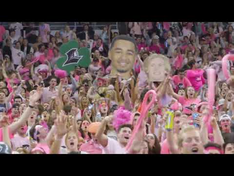 Providence College Friar Fanatics Student Section singing "You Belong With Me"