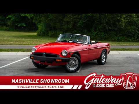 1980 MG MGB (CC-2077839) for sale in Smyrna, Tennessee