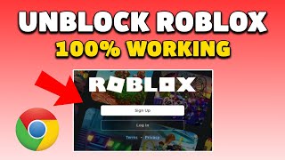How To Unblock Roblox On A School Chromebook (100% WORKING!)