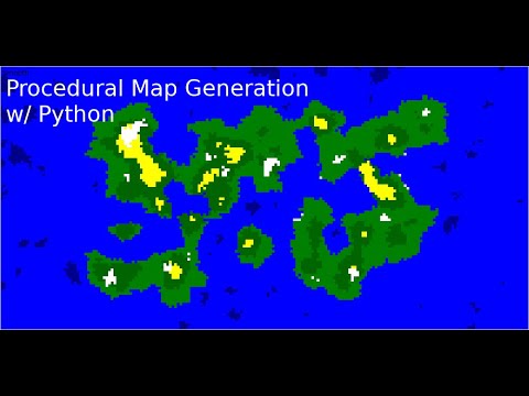 Diy Procedural Generation Quick Python