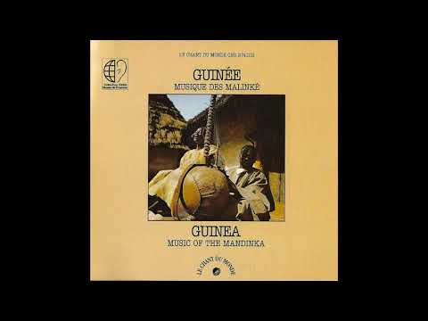 Guinée: Musique des Malinké (Le Chant du Monde, Collection CNRS, 1999)