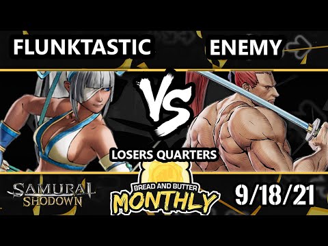 BnB 24 Losers Quarters - Flunktastic (Mina) Vs. Enemy (Genjuro) Samurai Shodown