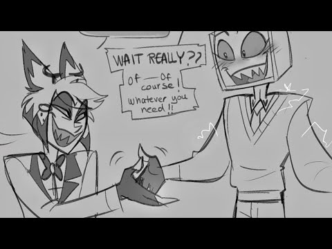 What if Alastor had said YES to Vox?,Loosing streak But Radiostatic📺🦌?,Hazbin hotel Season 2😈dub