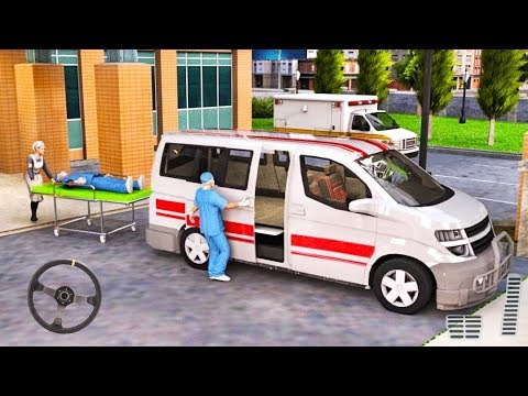 Ambulance Driver Simulator 2019 - Emergency Rescue Road Accidents Game - Android Gameplay