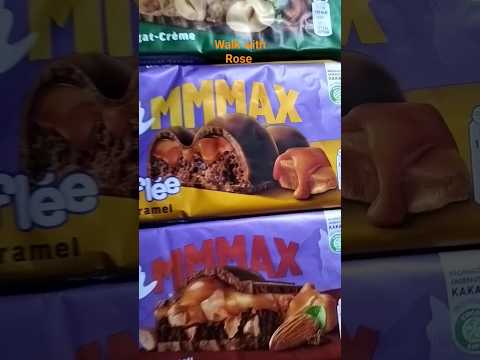 MAX #chocolate #milka #caramel #sweets