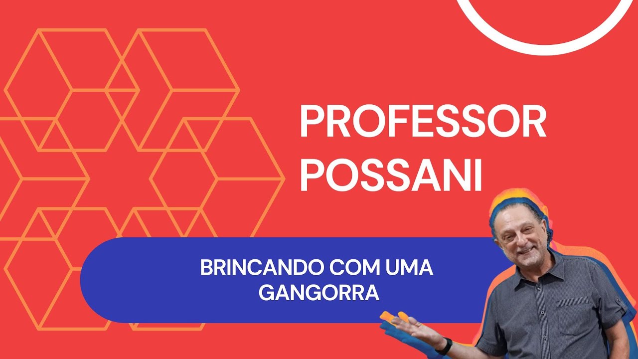 Brincando com uma gangorra