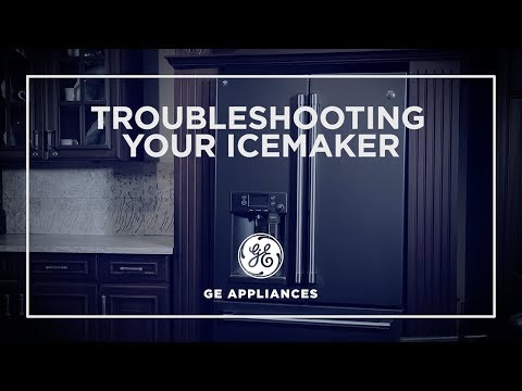 image-Why won't my GE Profile refrigerator make ice?