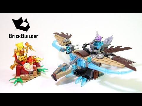Vidéo LEGO Chima 70141 : Le planeur Vautour des glaces