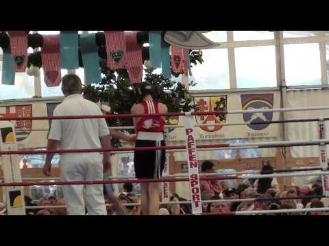 Boxvergleichskampf Boxfit Regensburg vs. BC Sulzbach-Rosenberg